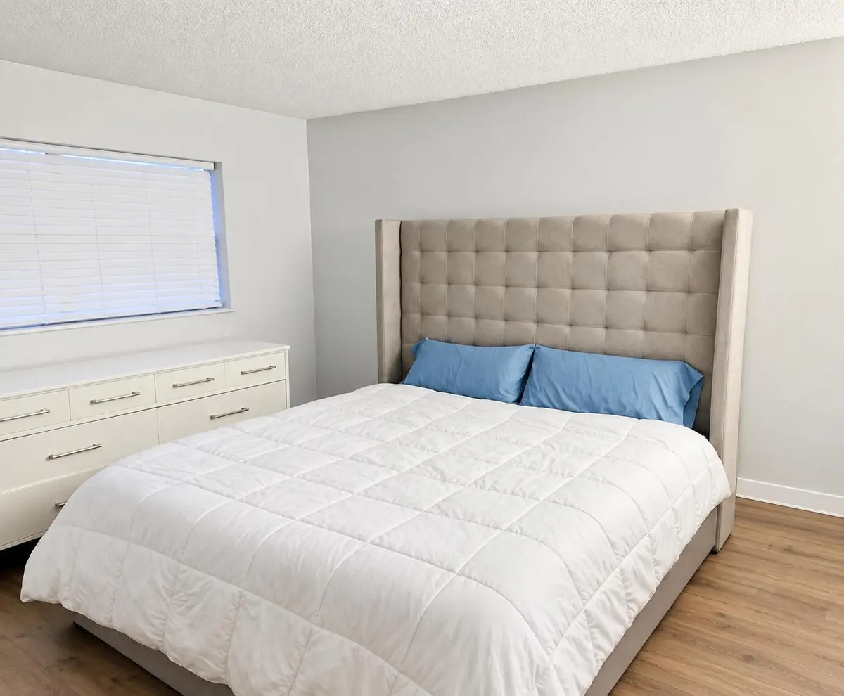 Master Bedroom at 7355 Woodmont Terrace 104, Tamarac