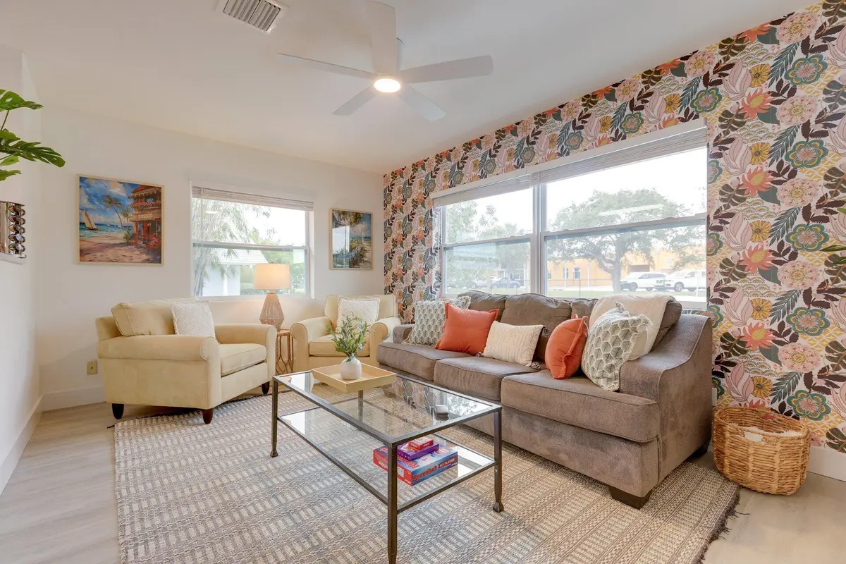 Living Area at 524 Eastwind Drive 524, North Palm Beach