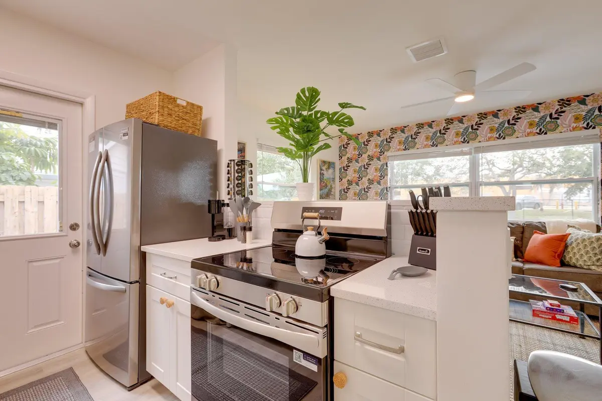 Kitchen at 524 Eastwind Drive 524, North Palm Beach