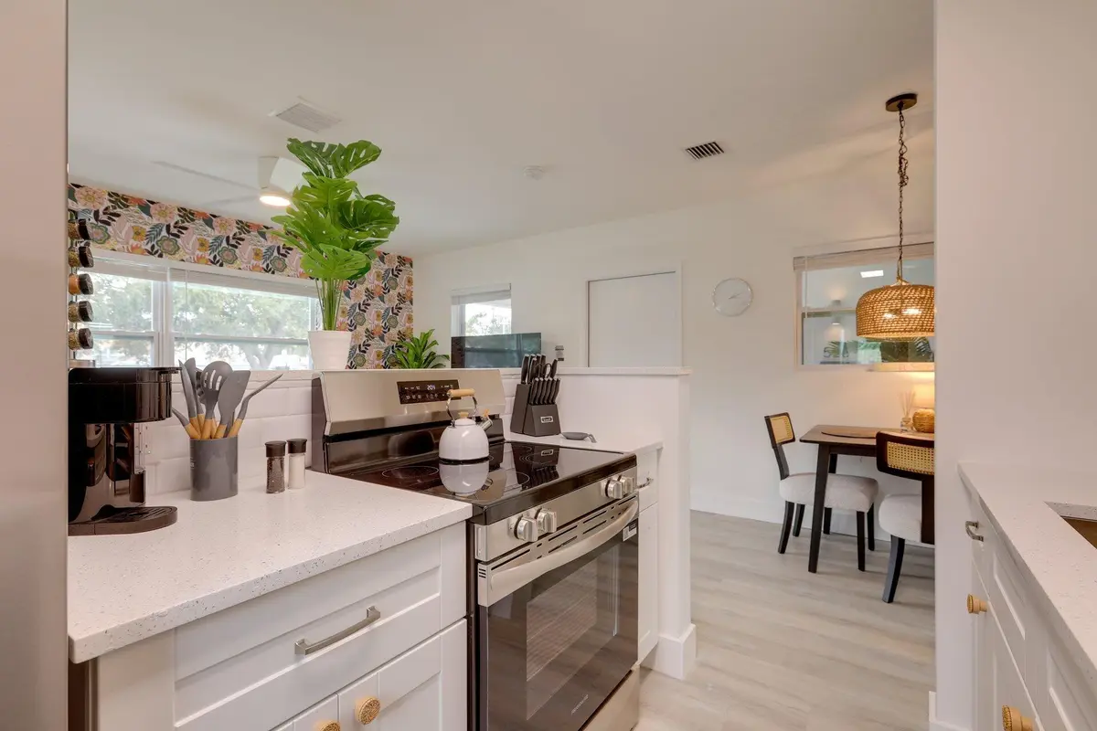 Kitchen at 524 Eastwind Drive 524, North Palm Beach