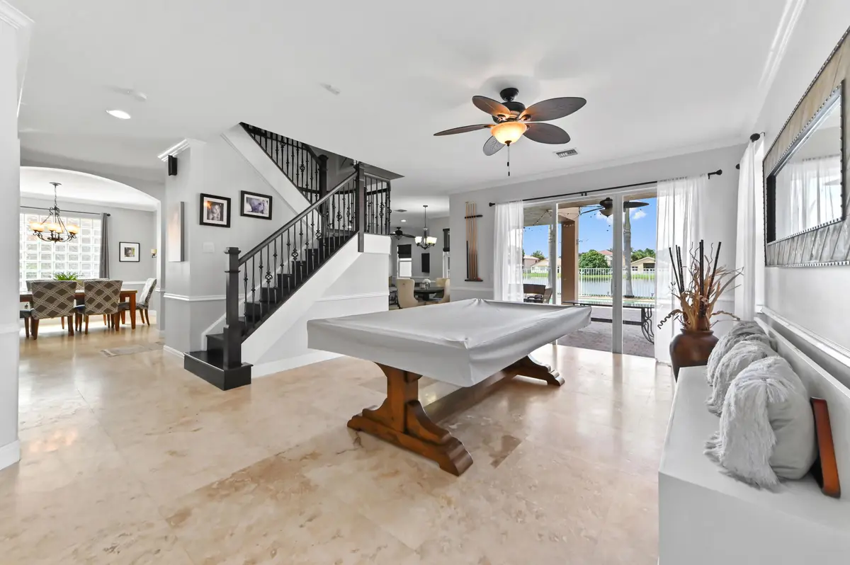 04 Entertainment room 01 at 8249 Viale Matera, Lake Worth
