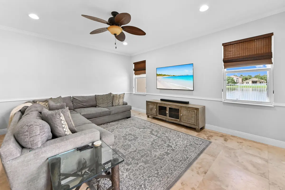 09 living room 01 at 8249 Viale Matera, Lake Worth