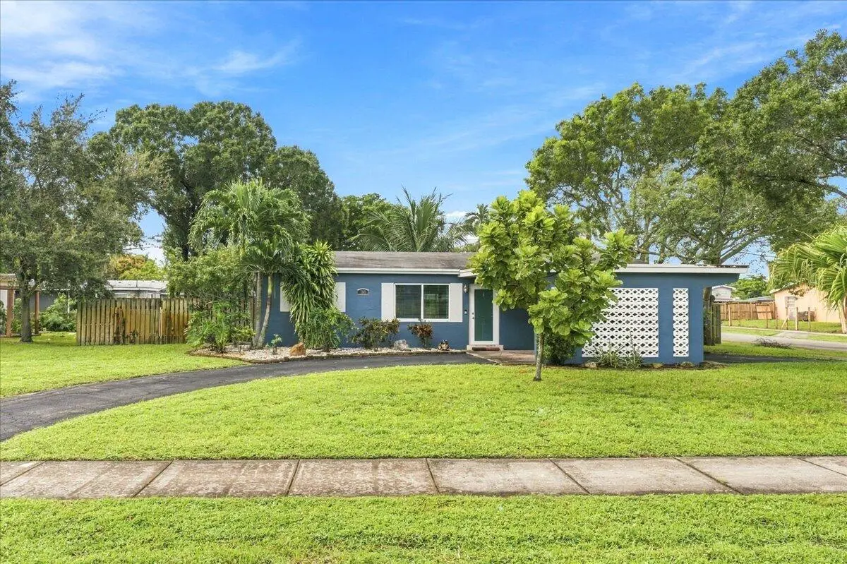 Front of Home at 3366 SW 16TH Court, Fort Lauderdale