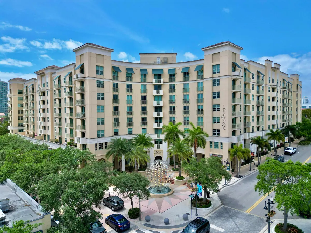 Building Front NE Corner at 610 Clematis Street 416, West Palm Beach