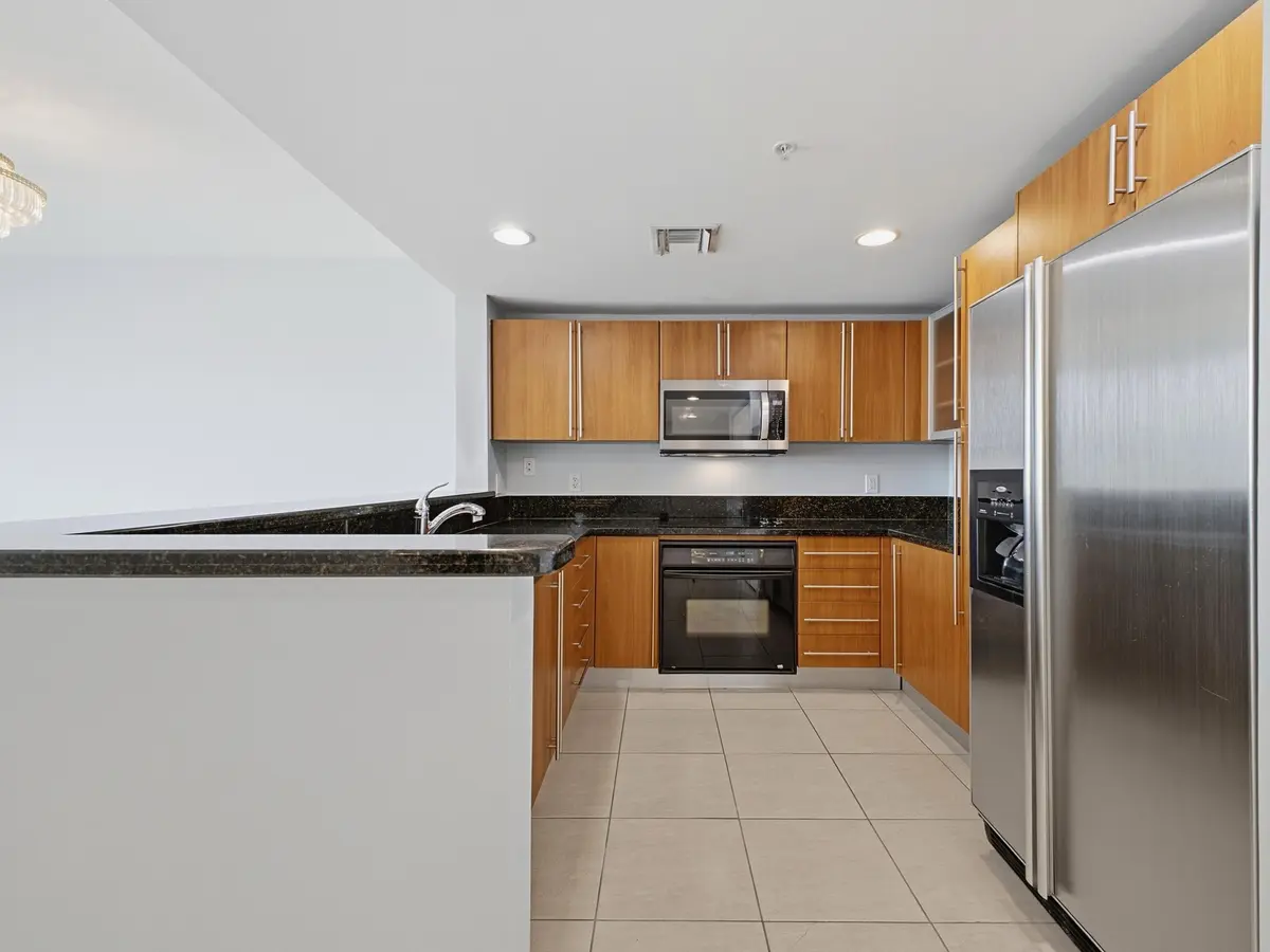 Kitchen at 610 Clematis Street 416, West Palm Beach