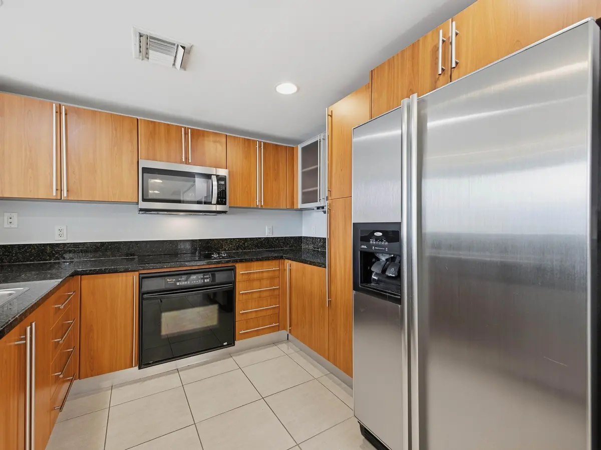 Kitchen at 610 Clematis Street 416, West Palm Beach