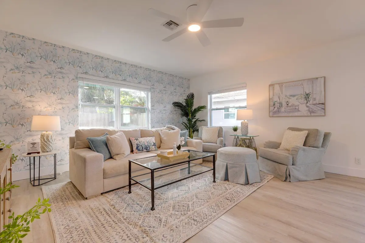 Living Room at 522 Eastwind Drive, North Palm Beach