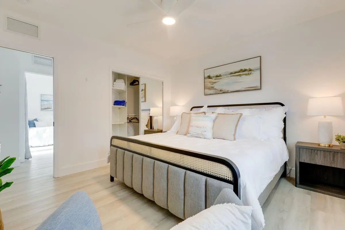 Primary Bedroom at 522 Eastwind Drive, North Palm Beach