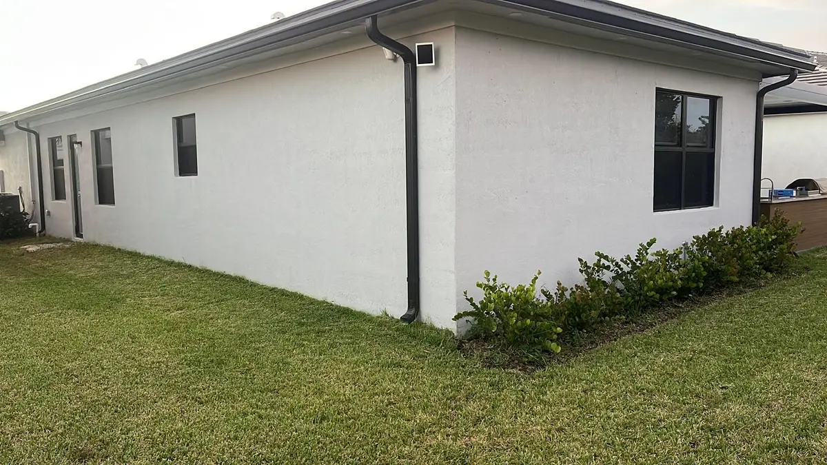Back Yard View at 4149 SW 173rd Avenue, Miramar