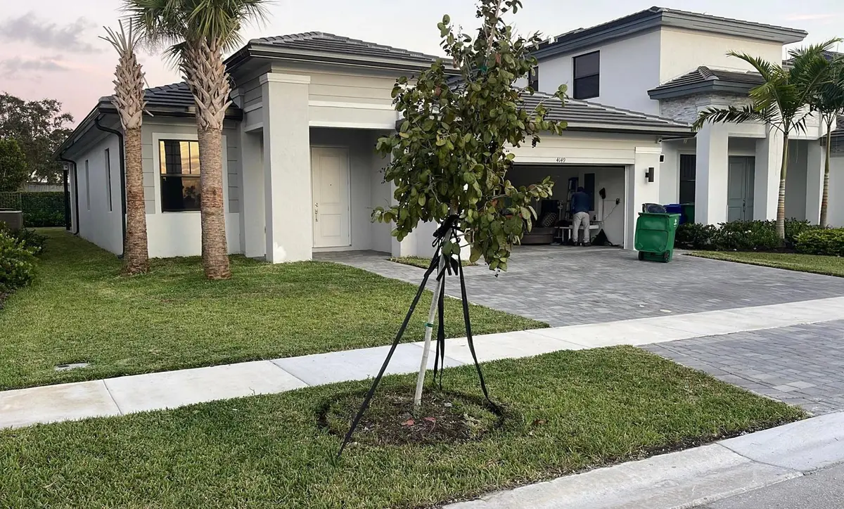 Front View at 4149 SW 173rd Avenue, Miramar