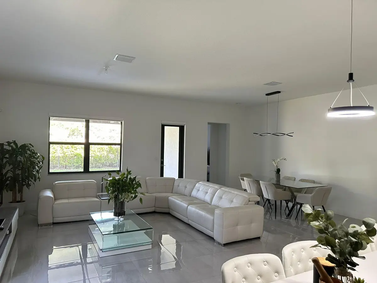Living & Dining Area at 4149 SW 173rd Avenue, Miramar