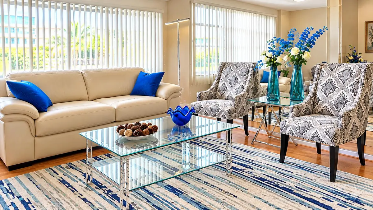 liv room chatgpt lightened at 4014 Wolverton A, Boca Raton