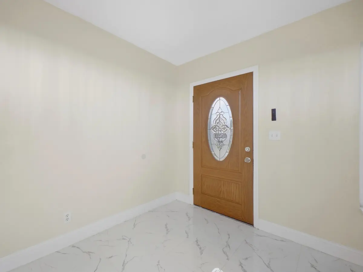 Foyer at 1421 Crest Drive, Lake Worth