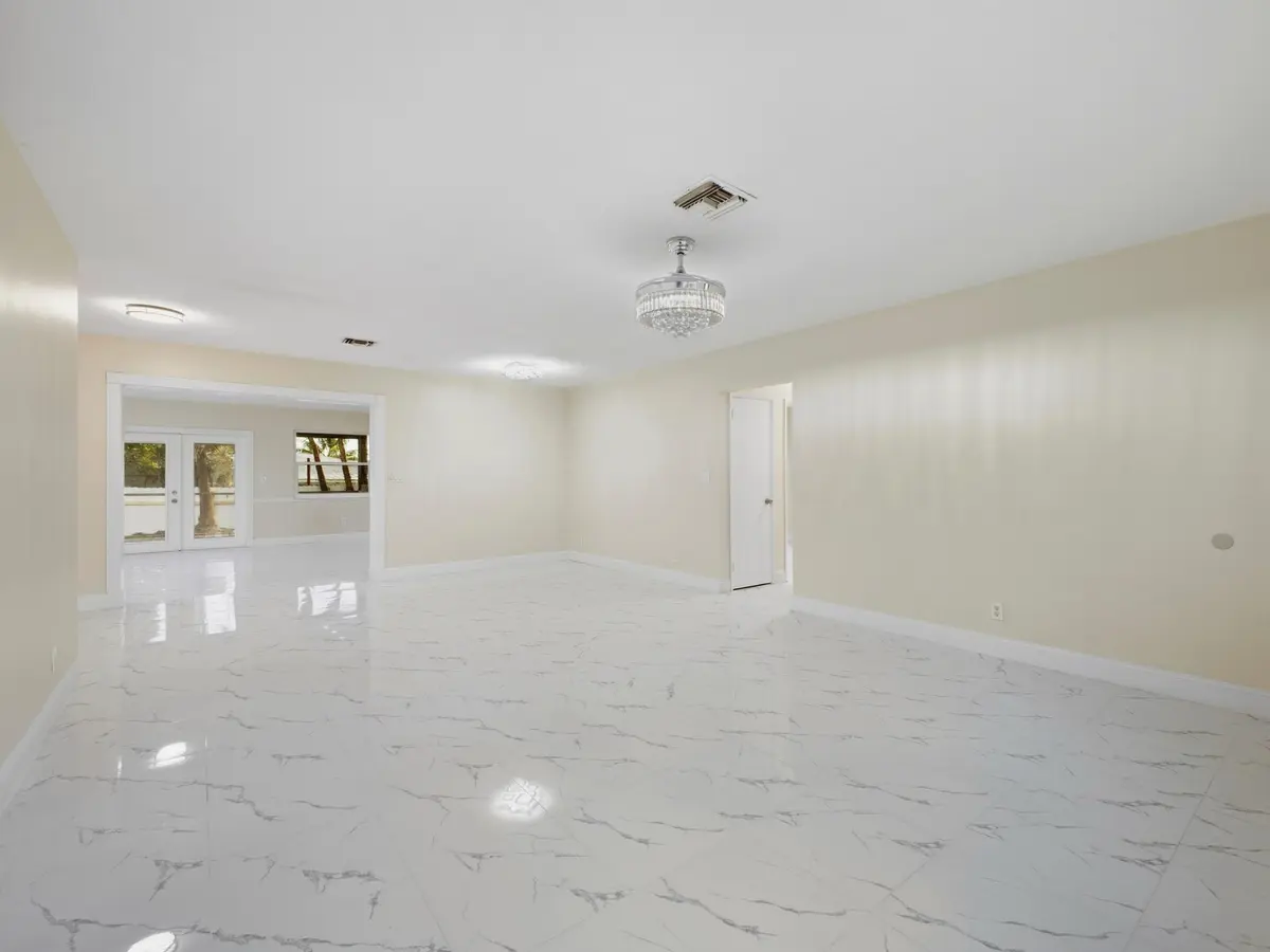 Living to Dining at 1421 Crest Drive, Lake Worth