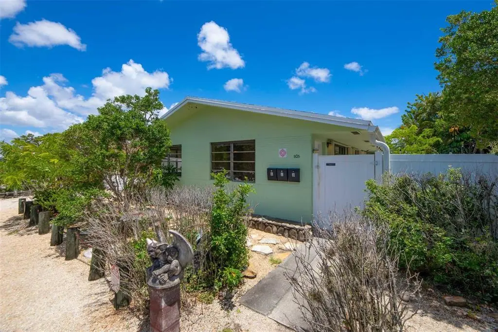 805 triplex front 2 at 805 NE 40TH Street 1-3, Oakland Park
