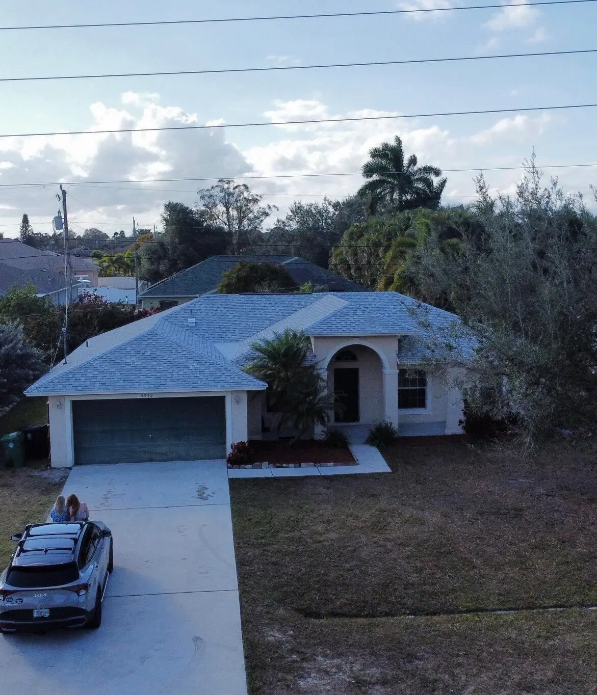 Front at 4542 SW Savona Boulevard, Port St. Lucie