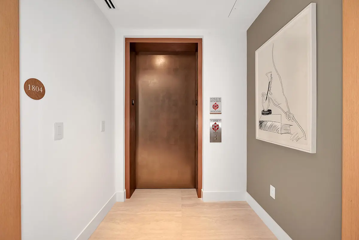 Unit D ALBA A3-R MLS at 4714 N Flagler Drive 1804, West Palm Beach