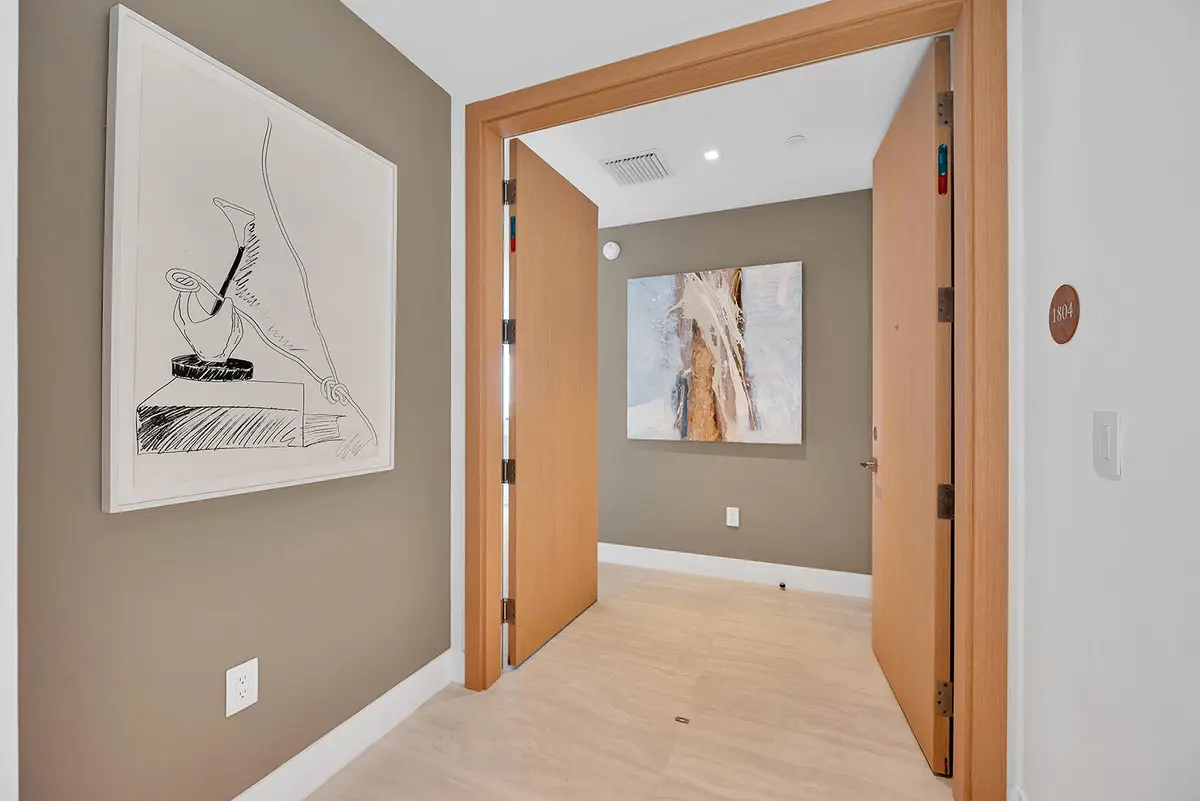 Unit D ALBA A8-R MLS at 4714 N Flagler Drive 1804, West Palm Beach
