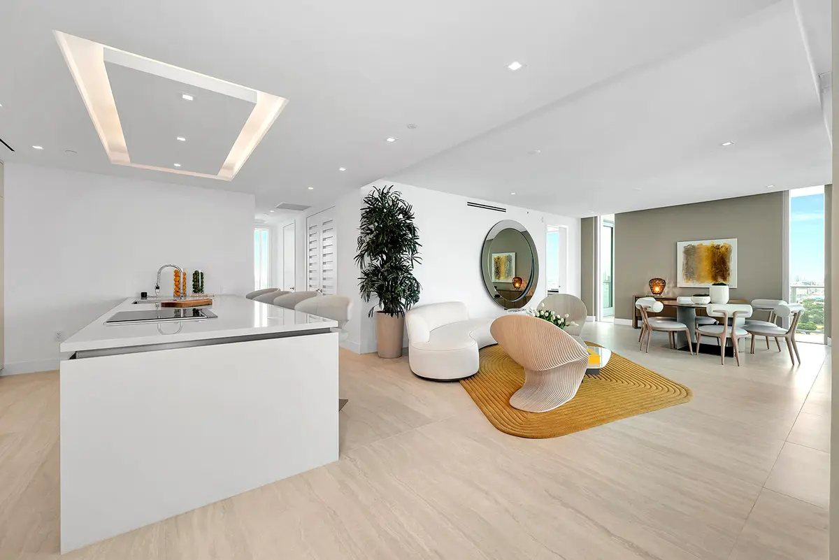 Unit D ALBA A10 MLS at 4714 N Flagler Drive 1804, West Palm Beach