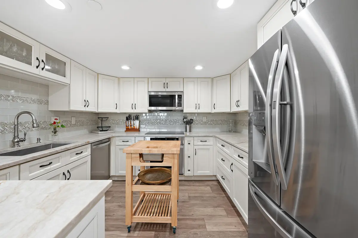 Kitchen at 513 Oak Harbour Drive, Juno Beach