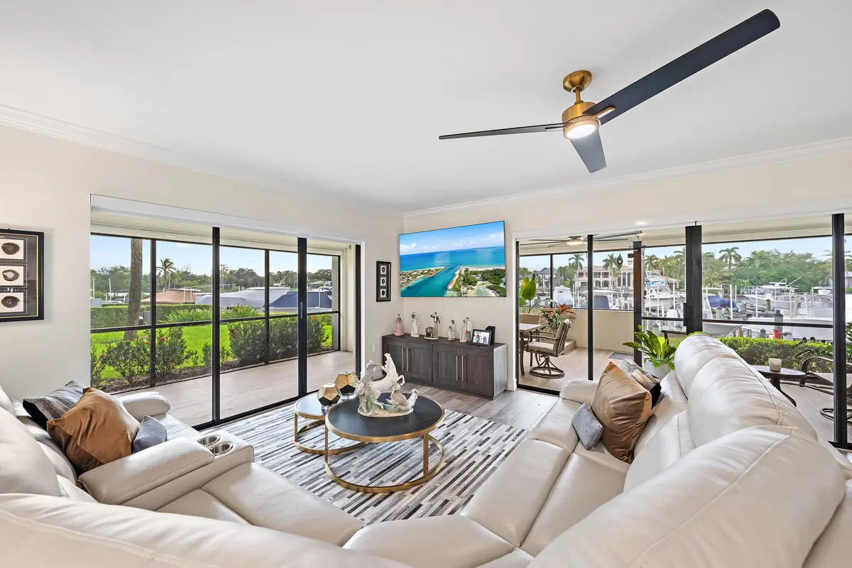 Living Room at 513 Oak Harbour Drive, Juno Beach