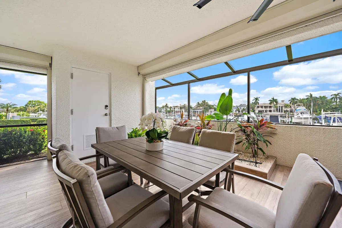 Lanai at 513 Oak Harbour Drive, Juno Beach