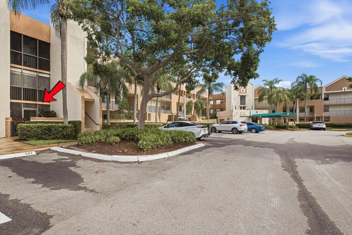 PARK IN FRONT OF ENTRANCE at 7501 Fairfax Drive, Tamarac