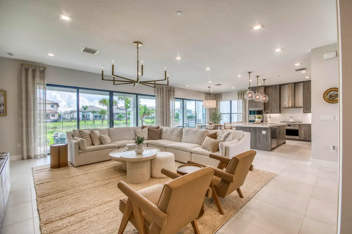 Great Room at 10050 Skyloft Street, Palm Beach Gardens