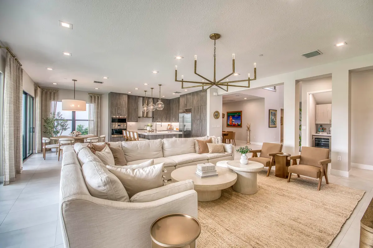 Great Room at 10050 Skyloft Street, Palm Beach Gardens