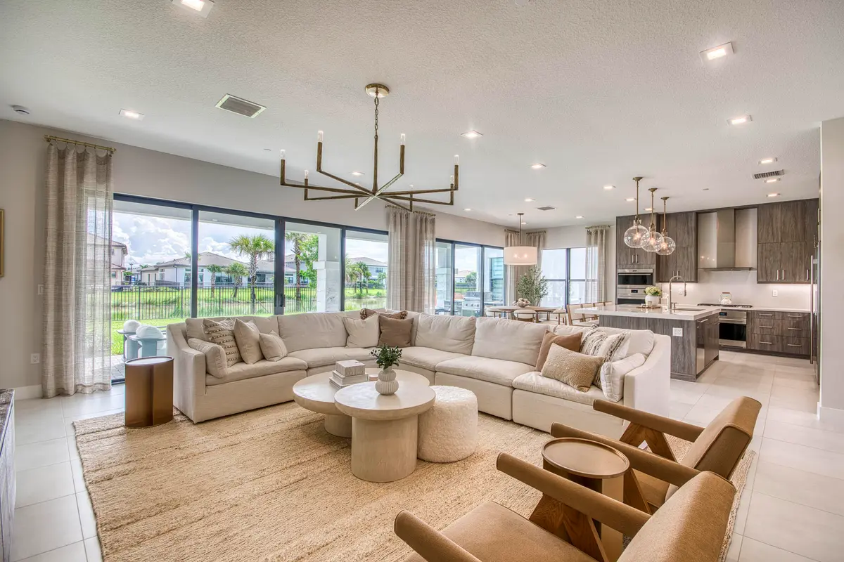 Great Room at 10050 Skyloft Street, Palm Beach Gardens