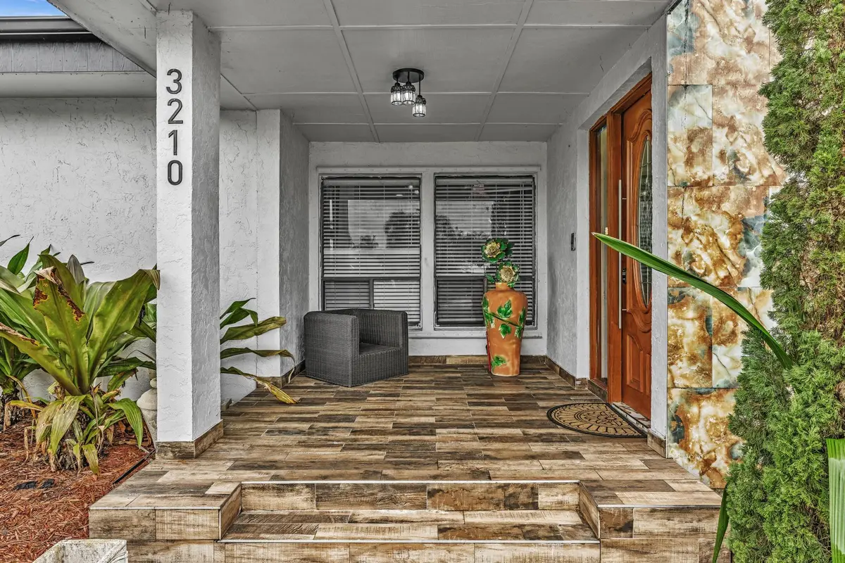Front Entry at 3210 Medinah Circle, Lake Worth