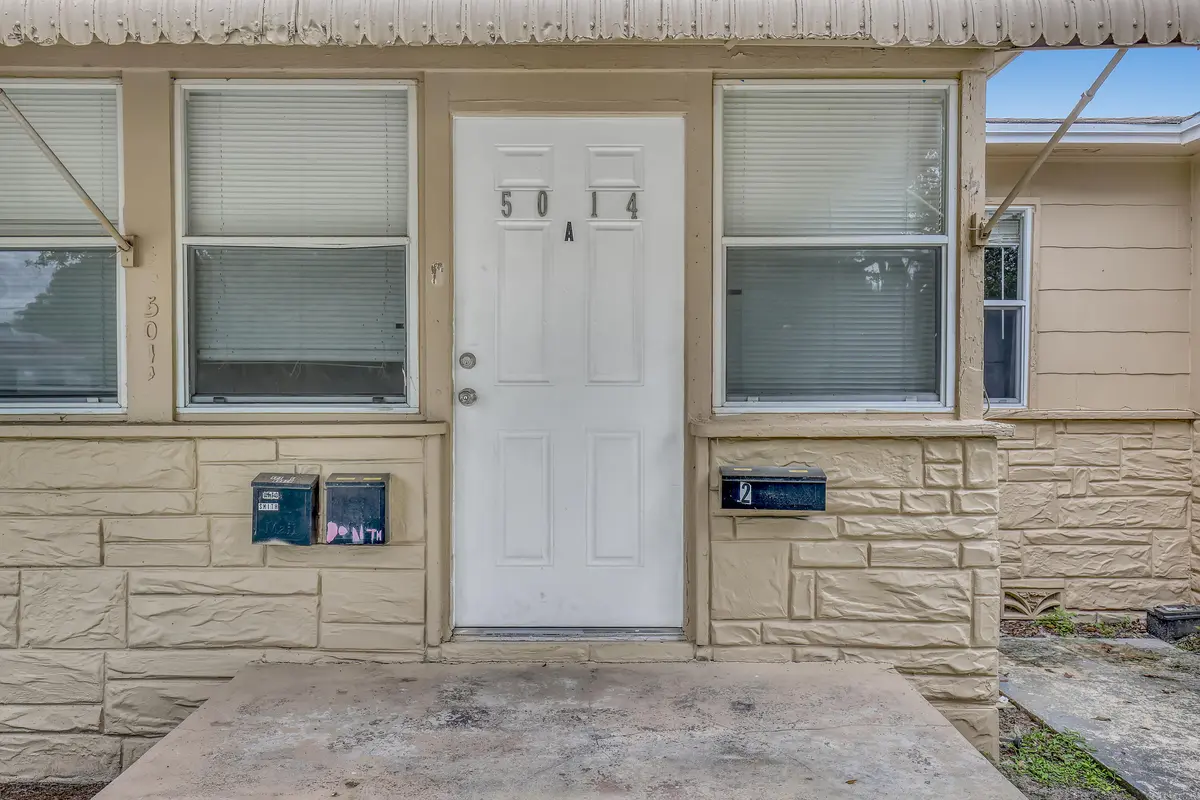 Front Door at 5014 SPRUCE Avenue, West Palm Beach