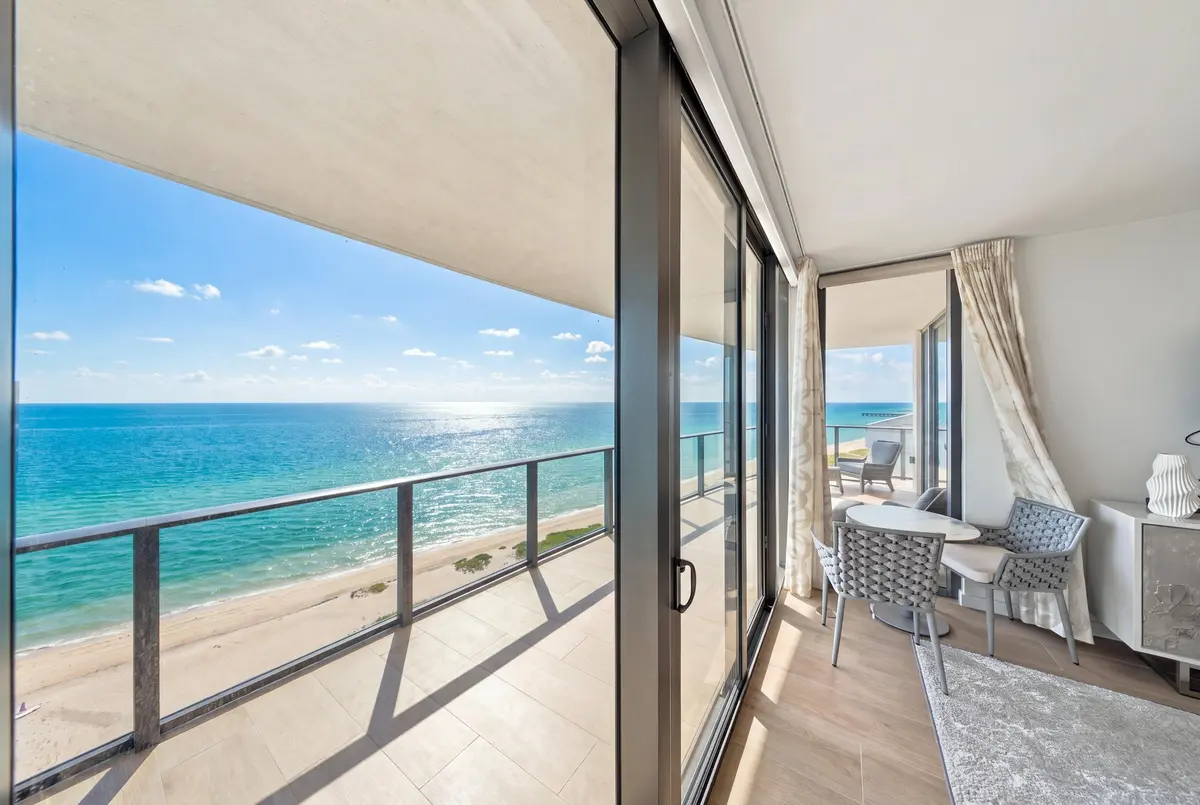 Beach Views at 1116 N OCEAN Boulevard 1601, Pompano Beach