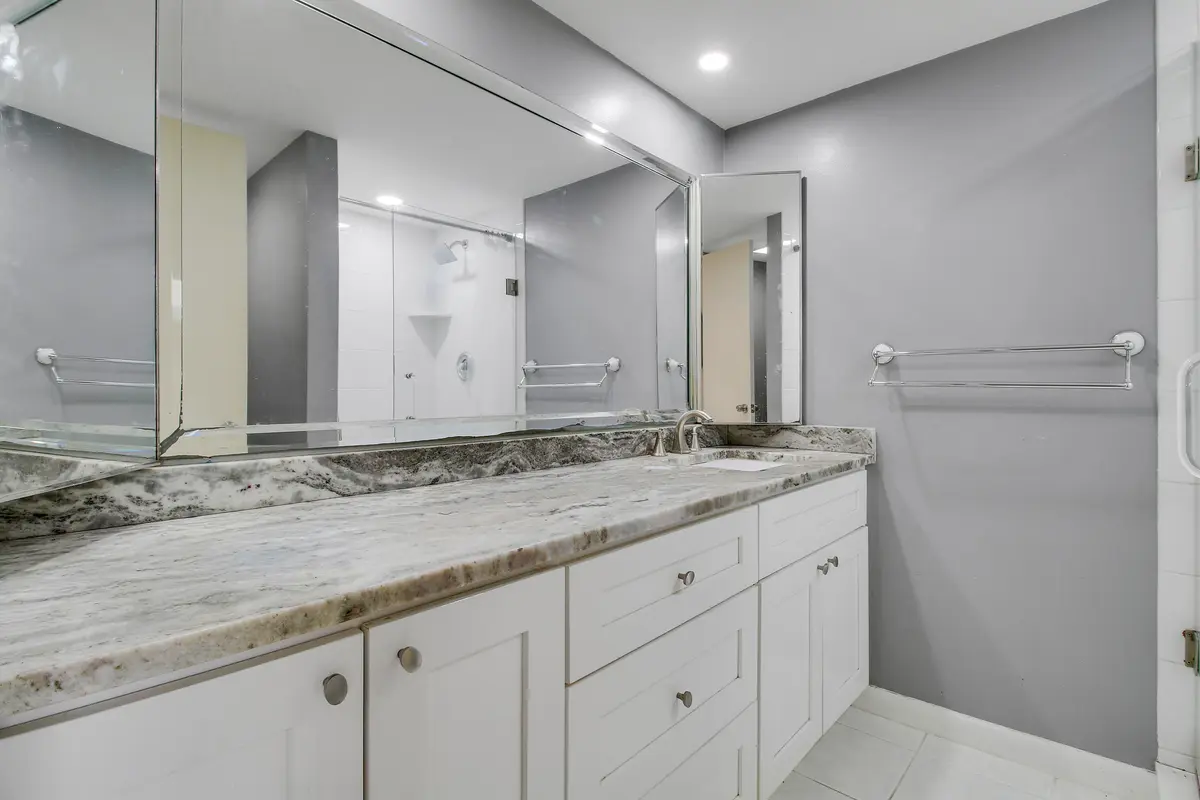 Primary Suite Bathroom at 2218 22nd Way, West Palm Beach