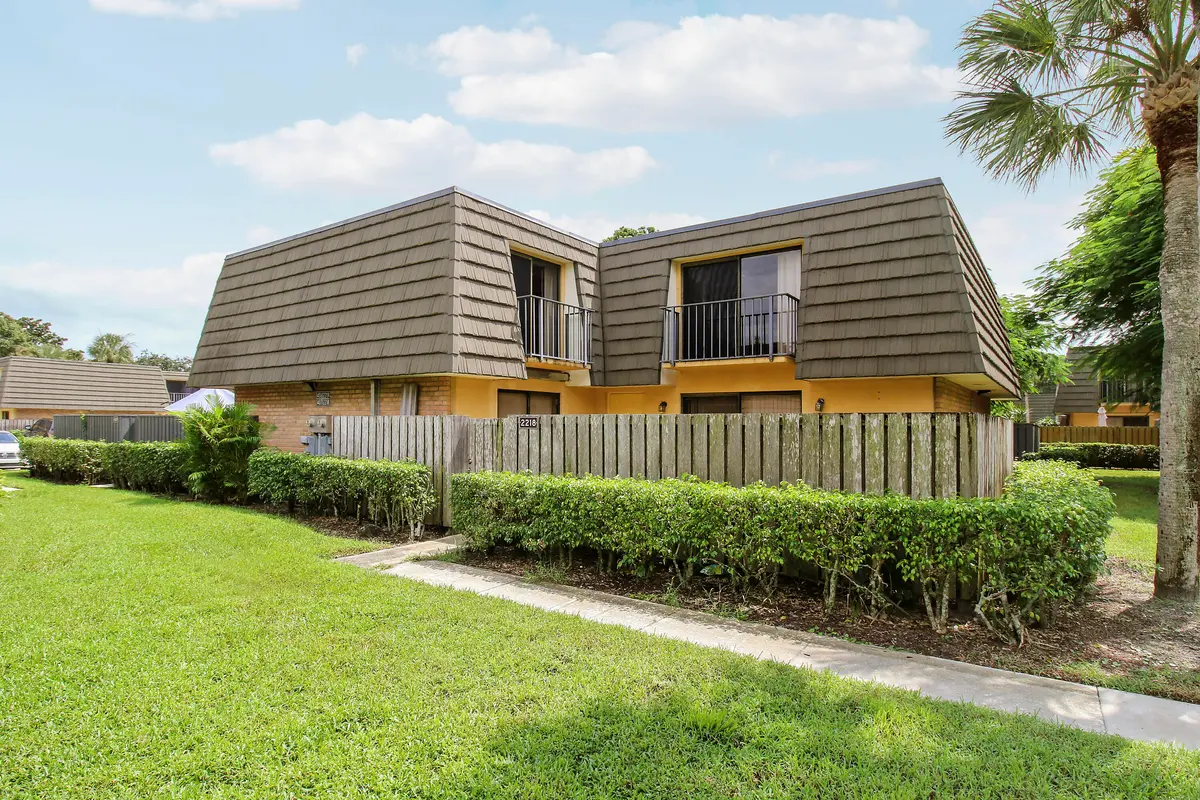 Front View at 2218 22nd Way, West Palm Beach