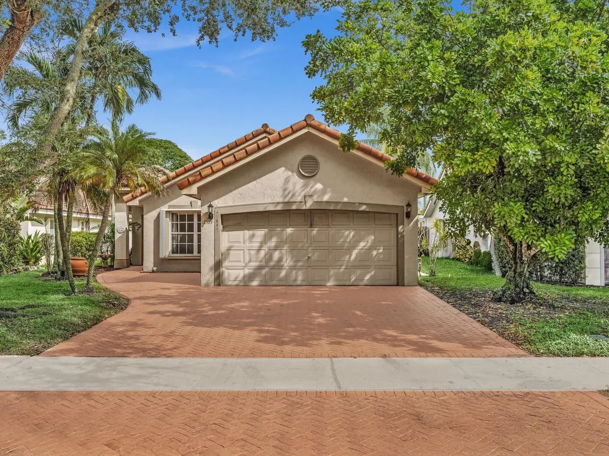 front at 12535 SW 7th Place, Davie