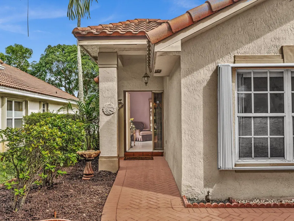 door at 12535 SW 7th Place, Davie