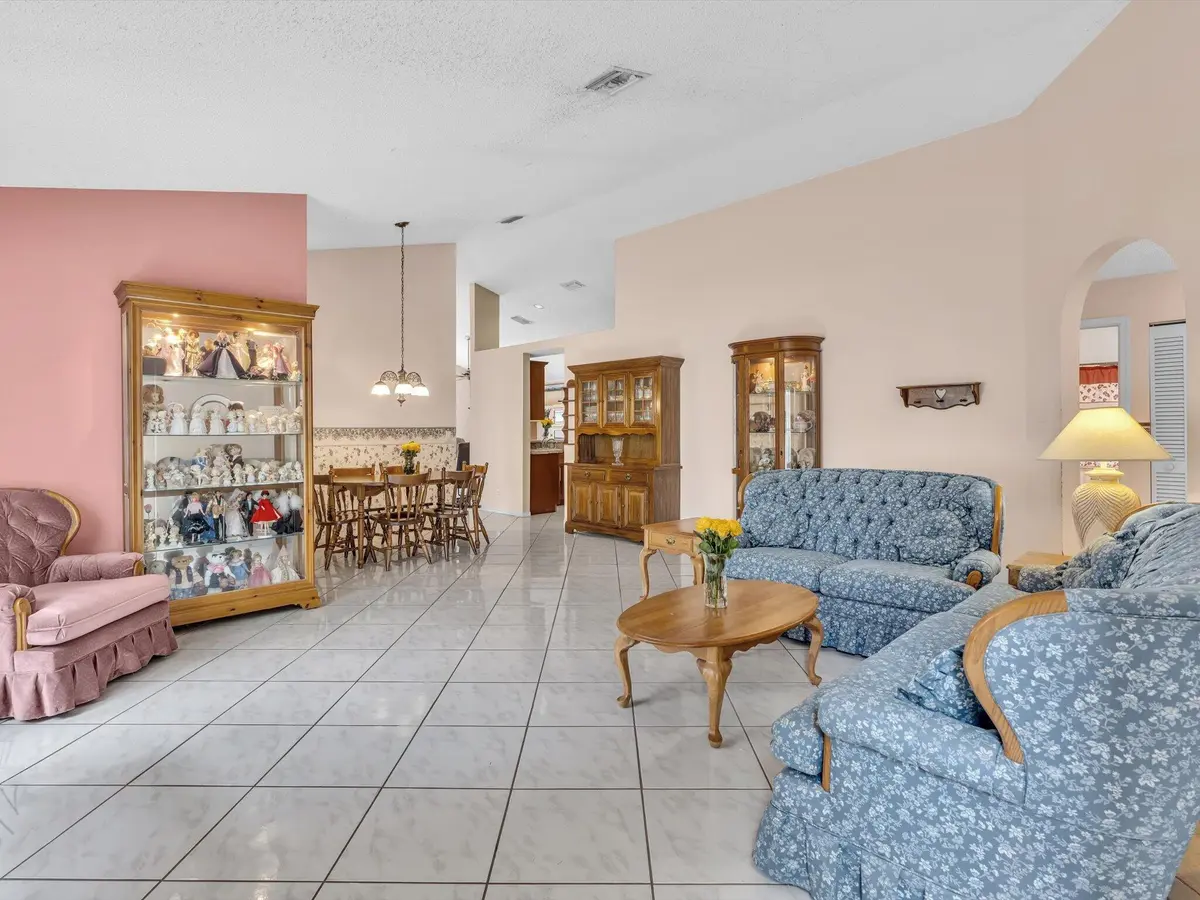 front room at 12535 SW 7th Place, Davie