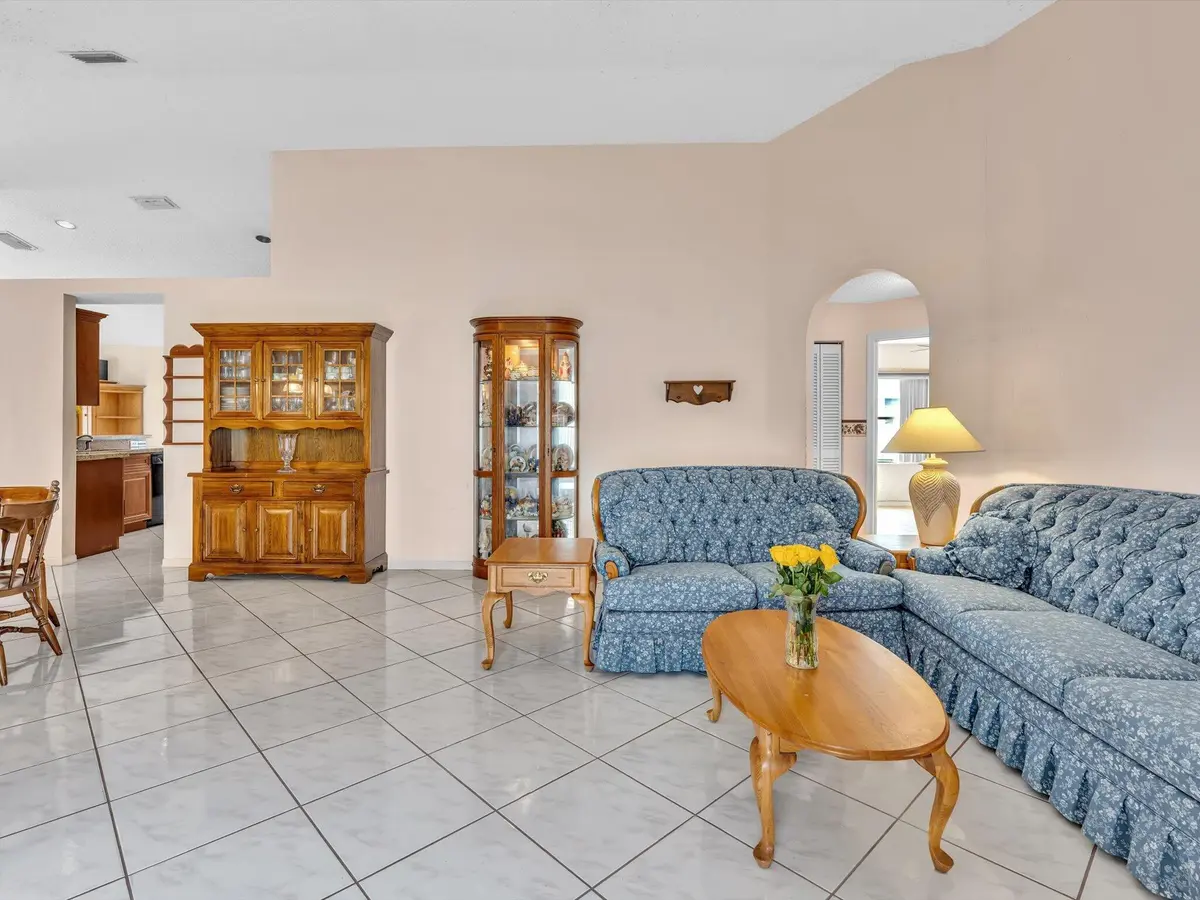front room at 12535 SW 7th Place, Davie
