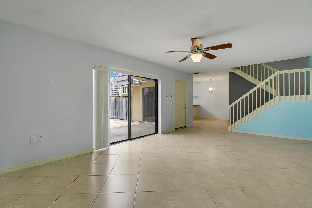 Living Area at 2218 22nd Way, West Palm Beach