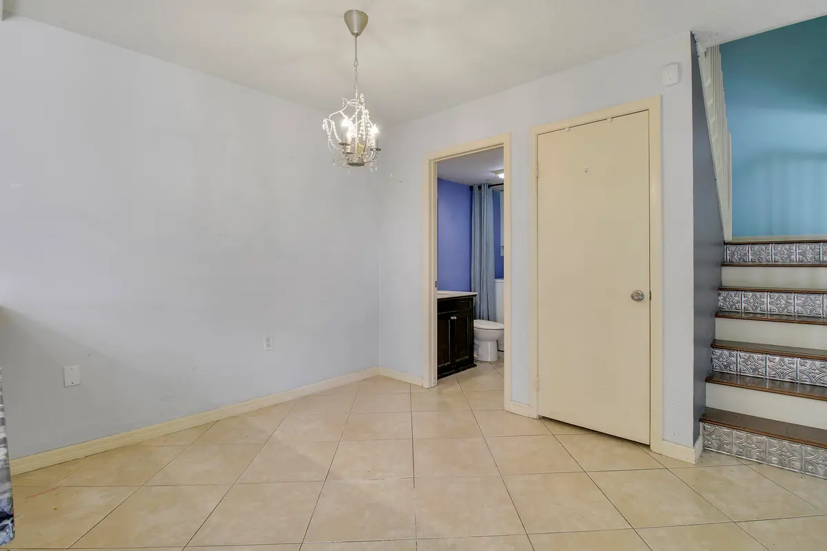 Dining Area at 2218 22nd Way, West Palm Beach