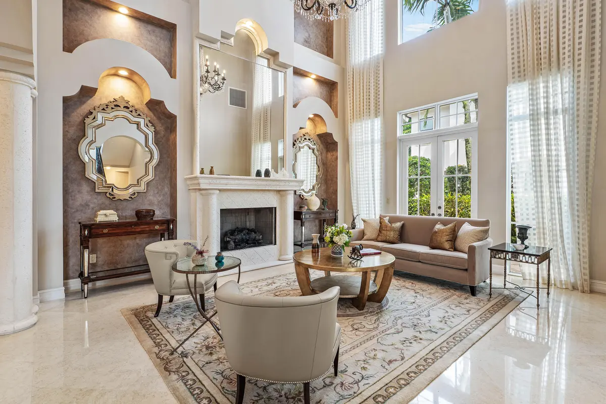Living Room 3 at 16051 TUSCANY ESTATES Drive, Delray Beach