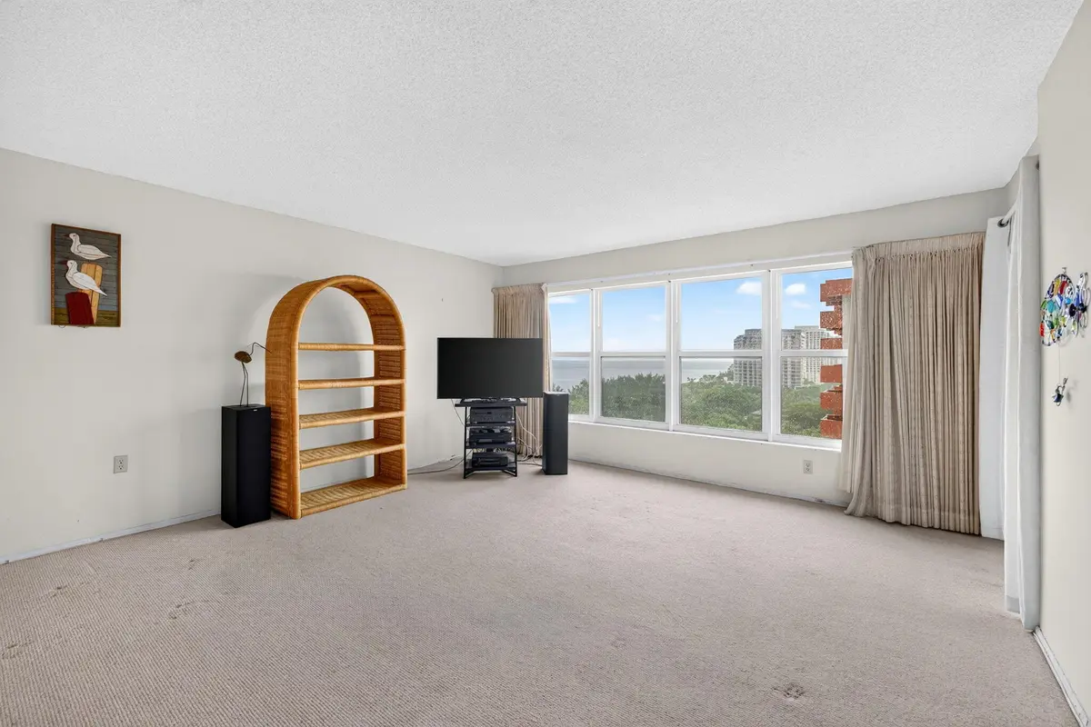 Living Room at 3000 E Sunrise Boulevard 15E, Fort Lauderdale