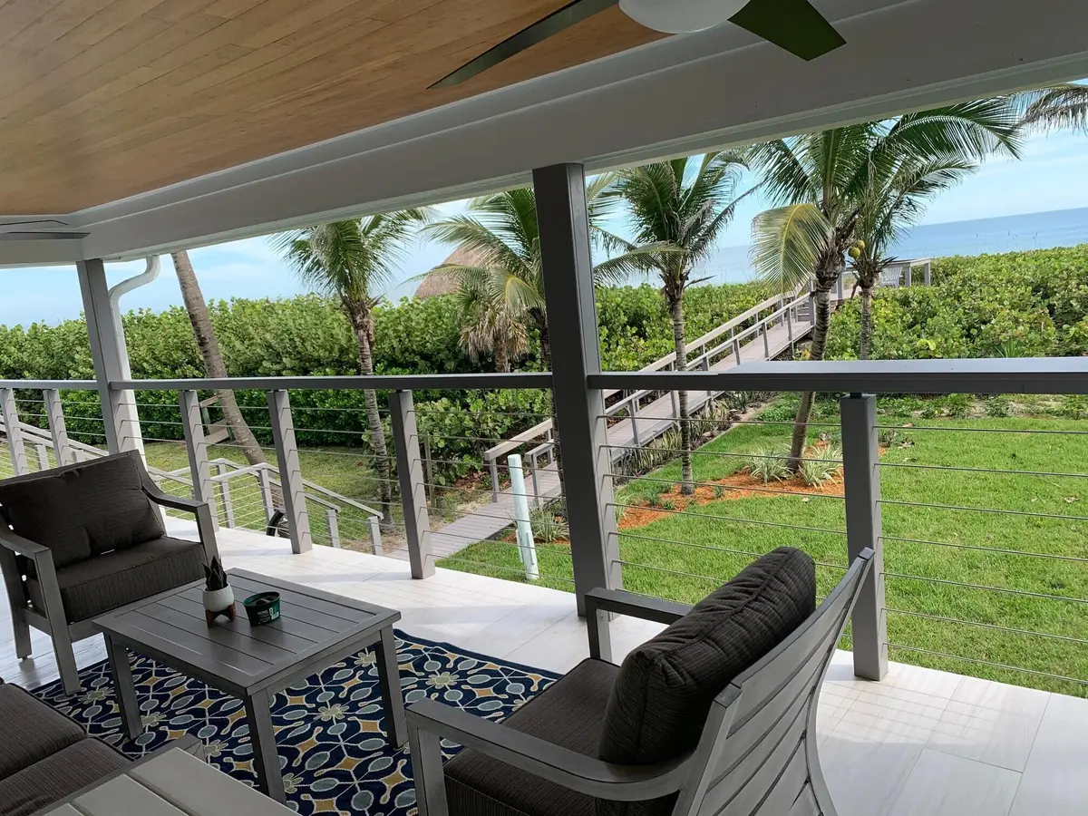 back porch 2 at 12840 HIGHWAY A1A Highway, Vero Beach
