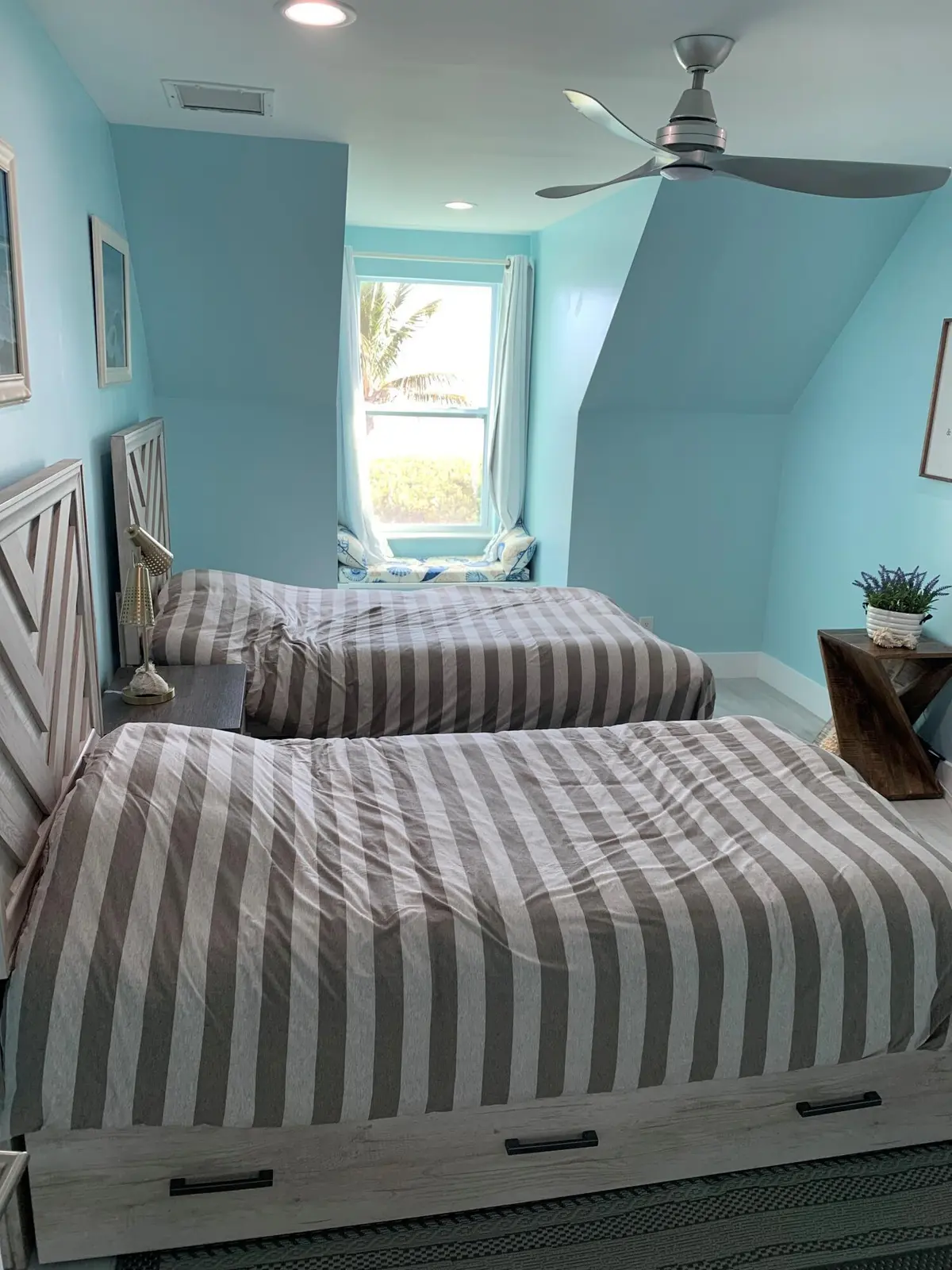 beach bedroom 2 at 12840 HIGHWAY A1A Highway, Vero Beach