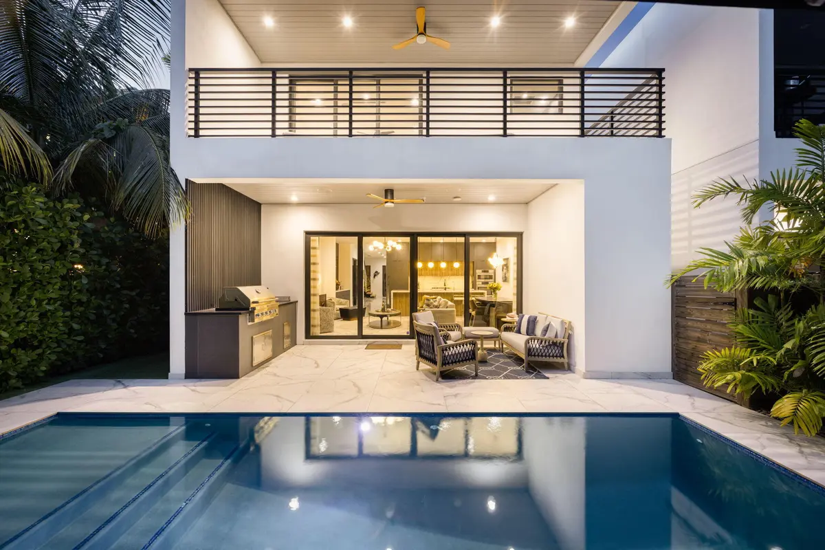 Full sized pool at 1616 NE 5TH Court A, Fort Lauderdale