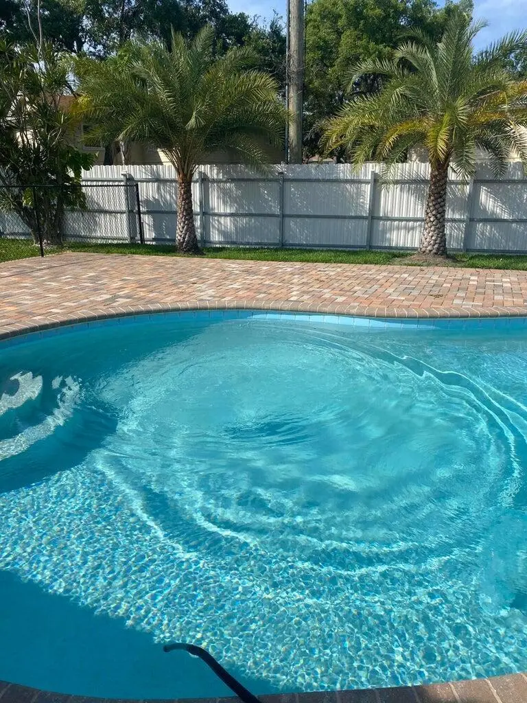 1831 east pool at 1831 EAST Court, Lake Clarke Shores