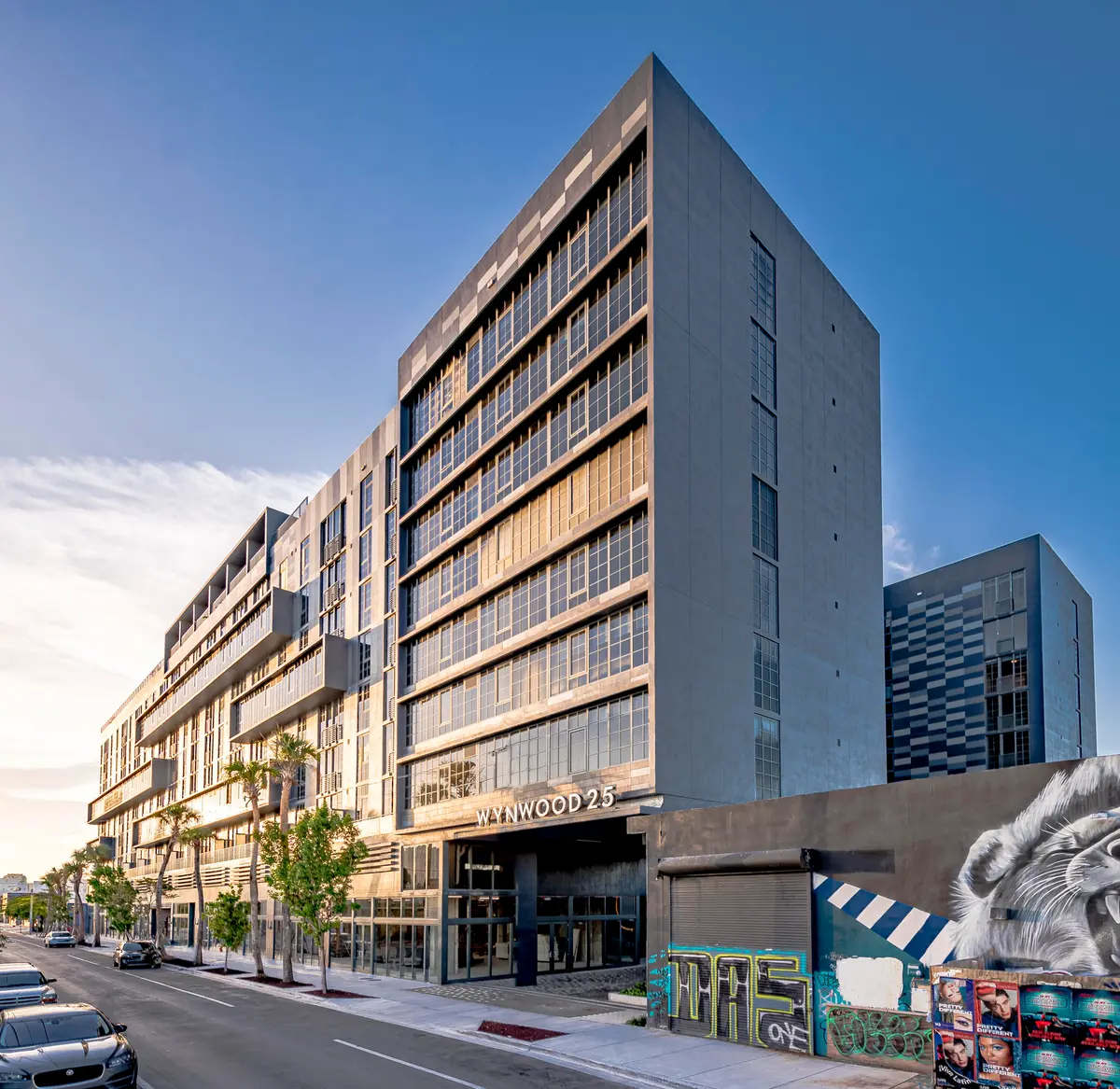 Outside Building at 240 NW 25th Street 627, Miami