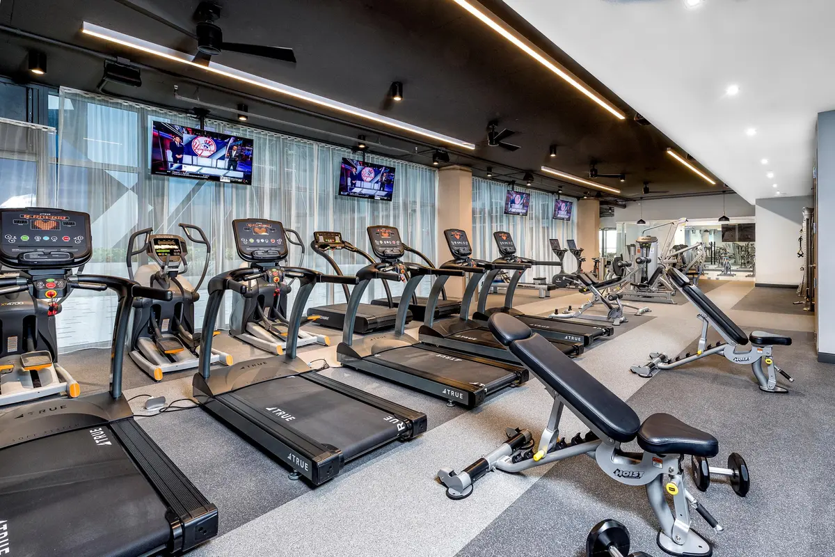 Gym at 240 NW 25th Street 627, Miami