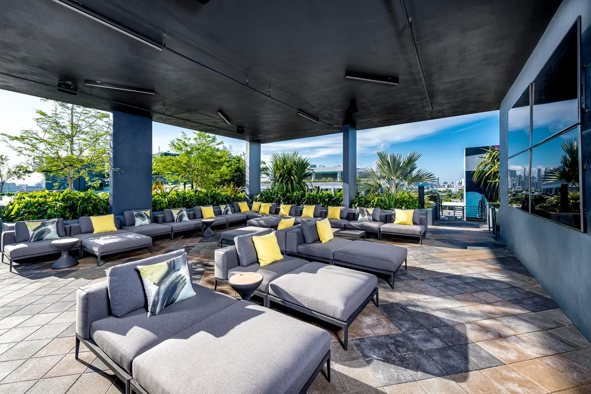 Patio at 240 NW 25th Street 627, Miami